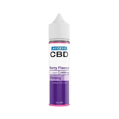 Access CBD - Berry - 50ml - Image 4