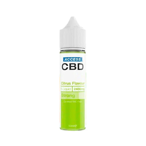 Access CBD - Citrus - 50ml - Image 4