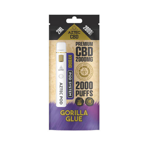 Aztec CBD 2000mg Starter Prefilled Pod Kit - Image 20