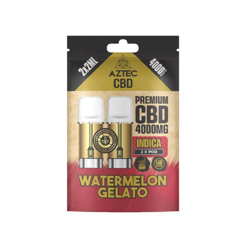 Aztec CBD 4000mg Prefilled Pods X2 - Image 13
