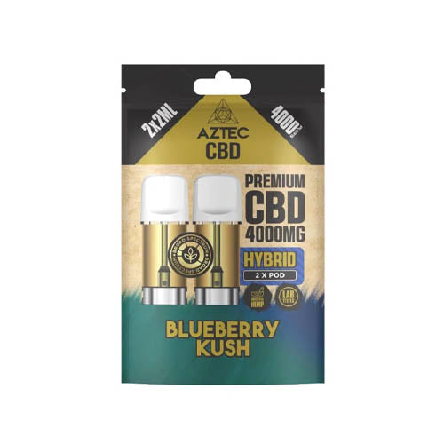 Aztec CBD 4000mg Prefilled Pods X2 - Image 16