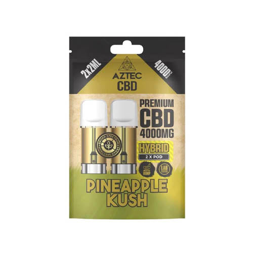 Aztec CBD 4000mg Prefilled Pods X2 - Image 23