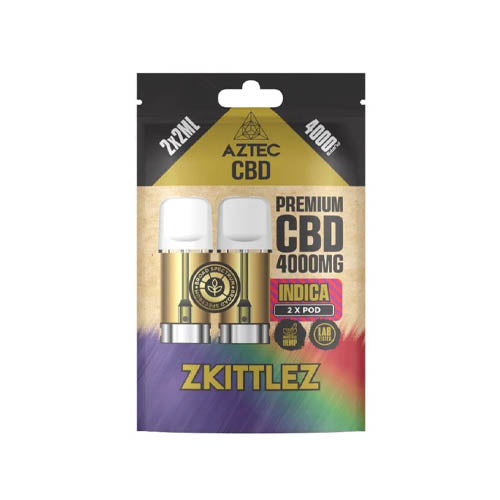 Aztec CBD 4000mg Prefilled Pods X2 - Image 30