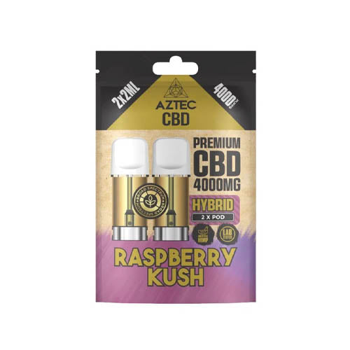 Aztec CBD 4000mg Prefilled Pods X2 - Image 9