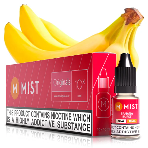 Banana Burst E Liquid (10x10ml) - Image 8