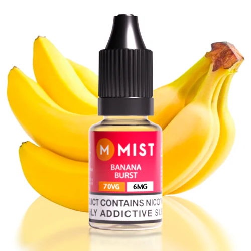 Banana Burst E Liquid 10ml - Image 16