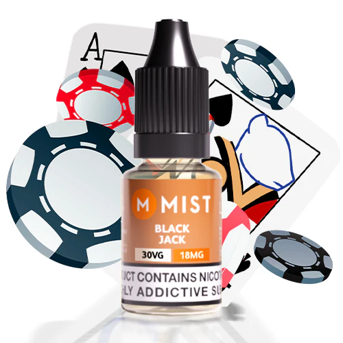 Black Jack Vape Juice 10ml - Image 11