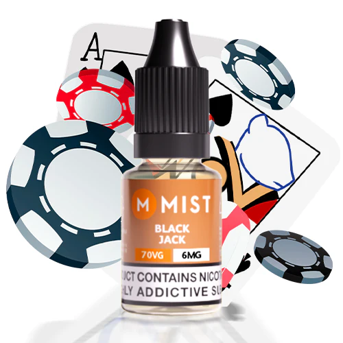 Black Jack Vape Juice 10ml - Image 16