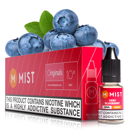 Very Blueberry Vape Juice (10x10ml) - Image 16