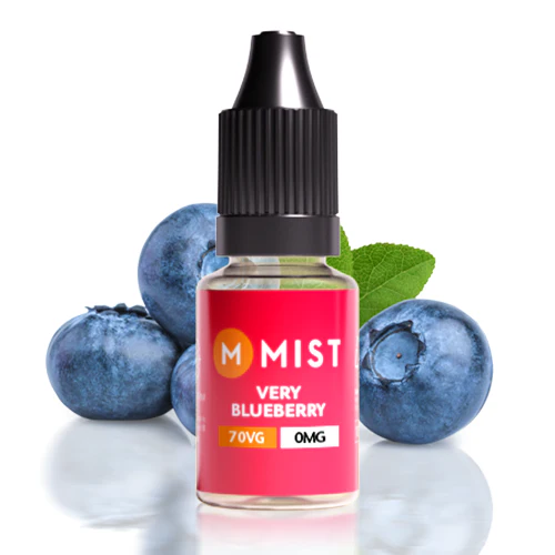 Very Blueberry E Liquid 10ml - Image 5