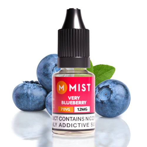 Very Blueberry E Liquid 10ml - Image 7