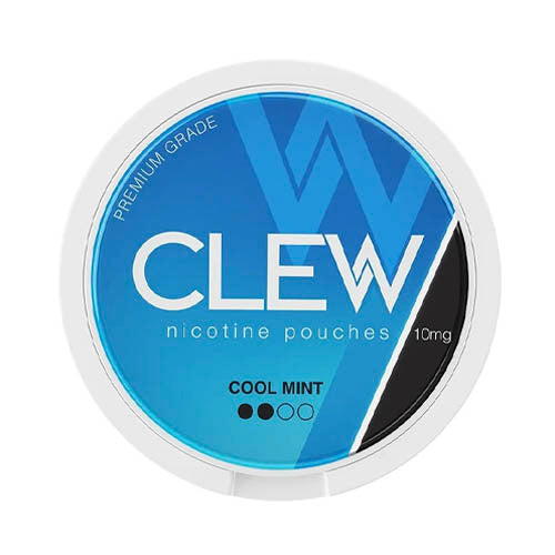 Clew Cool Mint Nicotine Pouches - Image 2