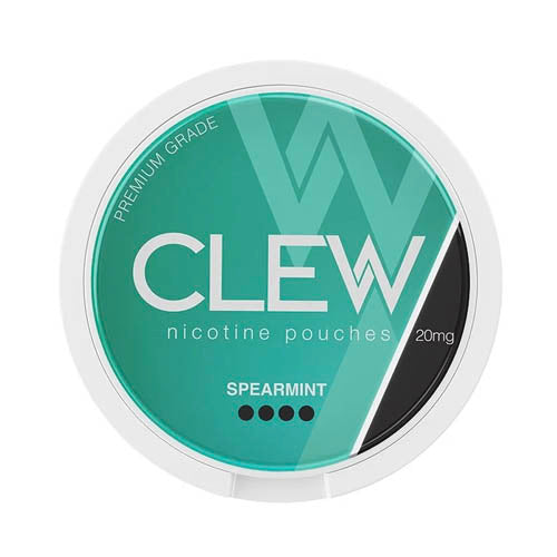 Clew Spearmint Nicotine Pouches - Image 3