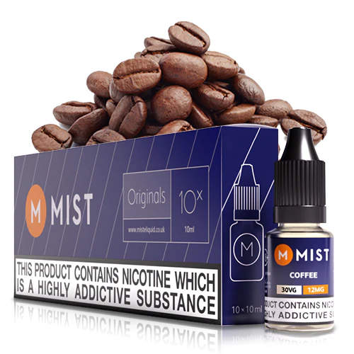 Coffee E Liquid (10x10ml) - Image 4