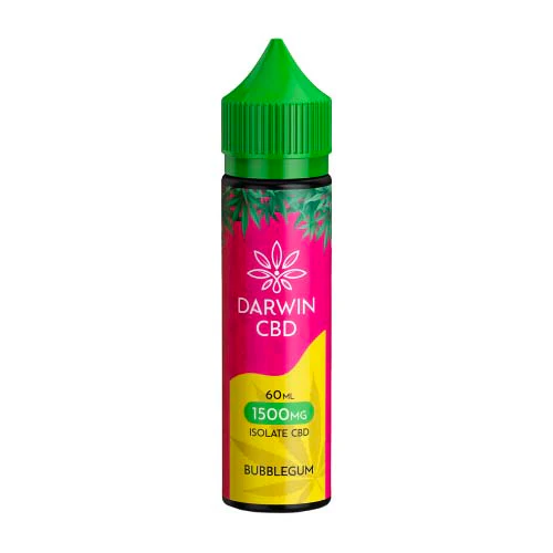 Darwin - Bubblegum - CBD Isolate 60ml - Image 3
