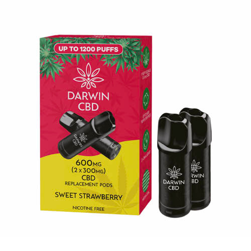 Darwin CBD 600mg Prefilled Pods X2 - Image 10