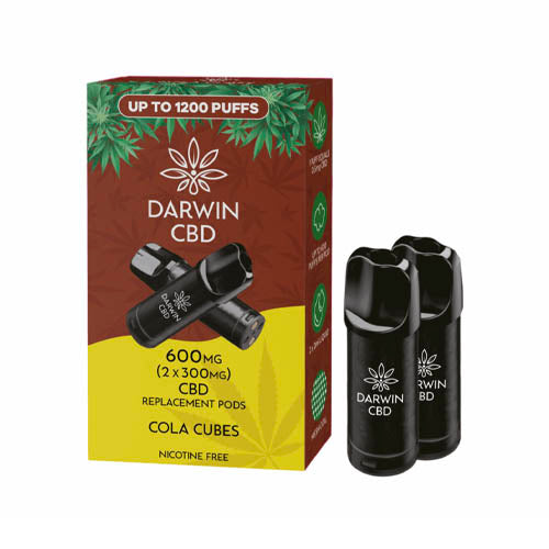 Darwin CBD 600mg Prefilled Pods X2 - Image 14