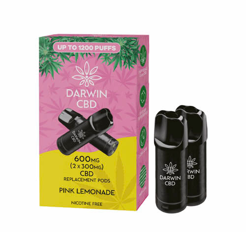Darwin CBD 600mg Prefilled Pods X2 - Image 20