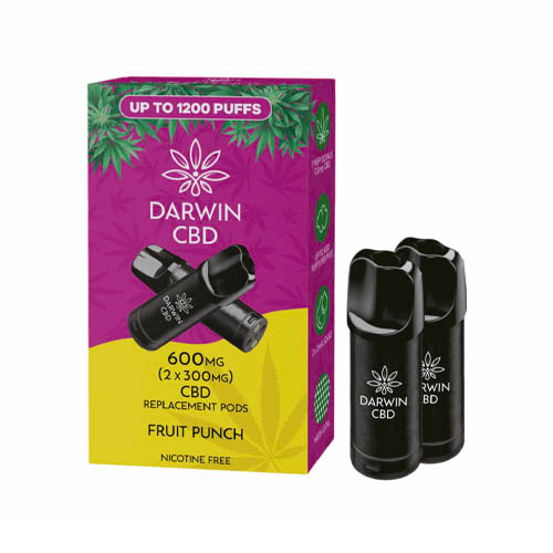 Darwin CBD 600mg Prefilled Pods X2 - Image 6