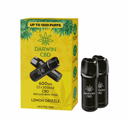 Darwin CBD 600mg Prefilled Pods X2 - Image 7