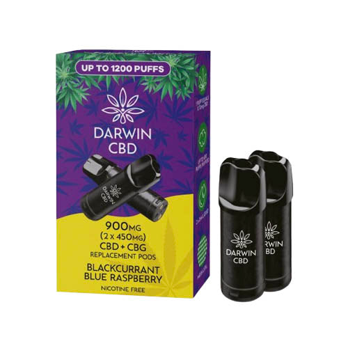 Darwin CBD 900mg Prefilled Pods X2 - Image 13