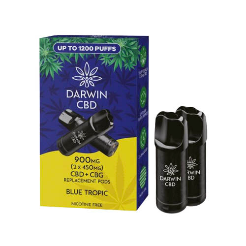 Darwin CBD 900mg Prefilled Pods X2 - Image 4