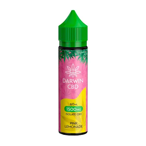 Darwin - Pink Lemonade - CBD Isolate 60ml - Image 3