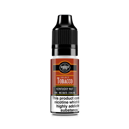 Dinner Lady Select Tobacco Kentucky Nut Nic Salt - Image 2