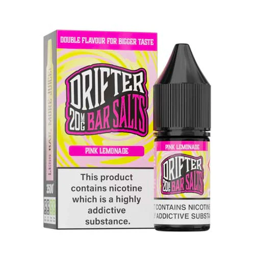 Drifter Bar Salts Pink Lemonade Nic Salt - Image 2