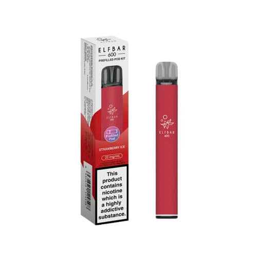 Elf Bar 600 Prefilled Pod Kit - Image 16