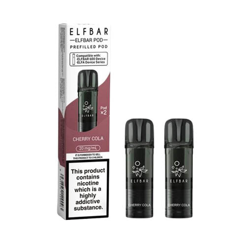 Elf Bar 600 Prefilled Pods X2 - Image 6