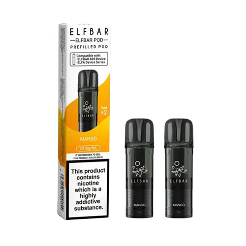 Elf Bar 600 Prefilled Pods X2 - Image 9