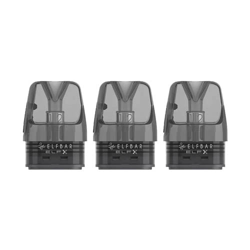 Elf Bar ELFX Replacement Pods X3 - Image 2