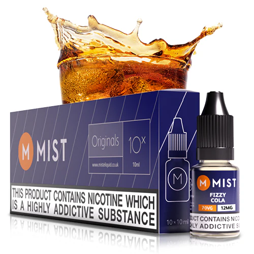 Fizzy Cola E Liquid (10x10ml) - Image 3