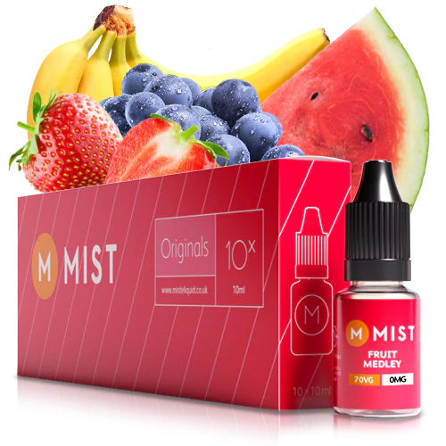 Fruit Medley E Liquid (10x10ml) - Image 13