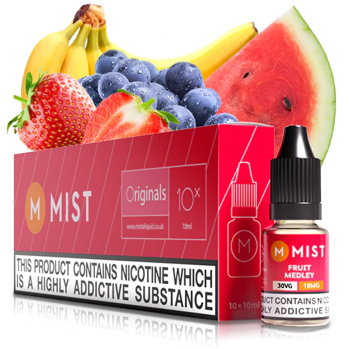 Fruit Medley E Liquid (10x10ml) - Image 3