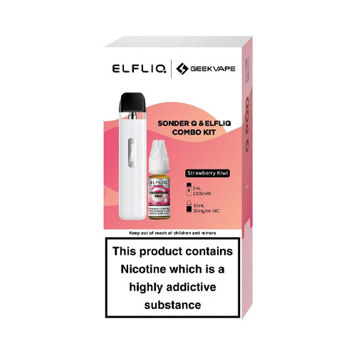 Geekvape Sonder Q Pod Kit/ELFLIQ Bundle - Image 2