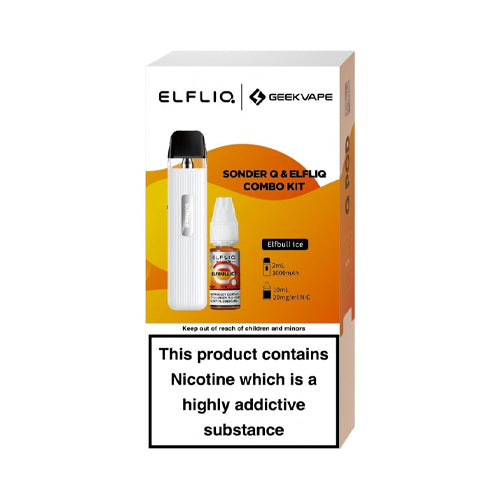 Geekvape Sonder Q Pod Kit/ELFLIQ Bundle - Image 3