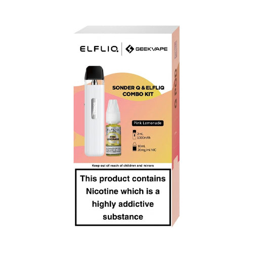 Geekvape Sonder Q Pod Kit/ELFLIQ Bundle - Image 4