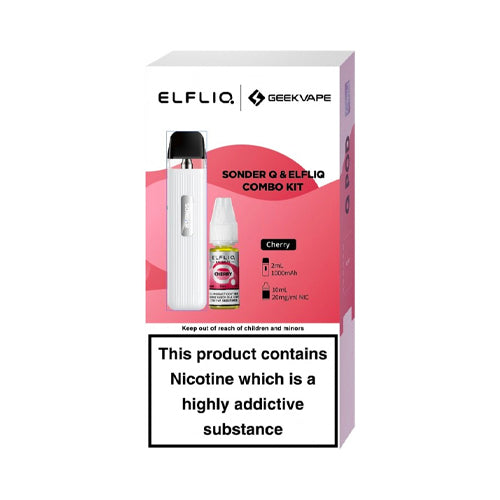 Geekvape Sonder Q Pod Kit/ELFLIQ Bundle - Image 7