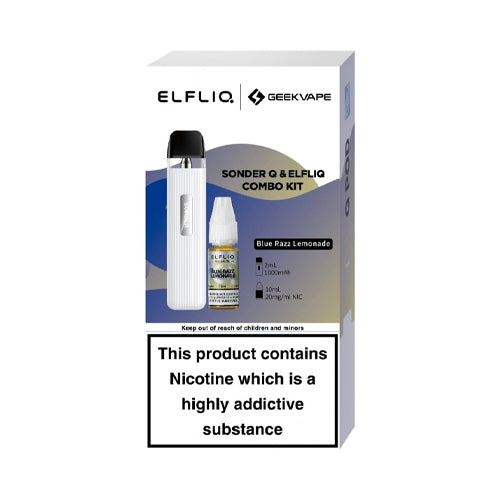 Geekvape Sonder Q Pod Kit/ELFLIQ Bundle - Image 8