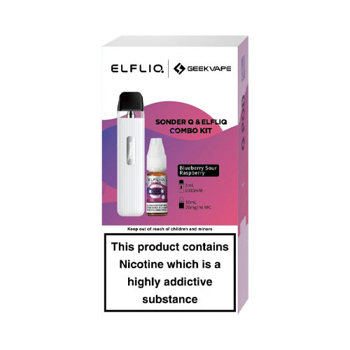 Geekvape Sonder Q Pod Kit/ELFLIQ Bundle - Image 9