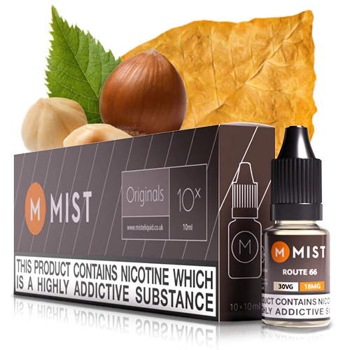 Route 66 E Liquid (10x10ml) - Image 10