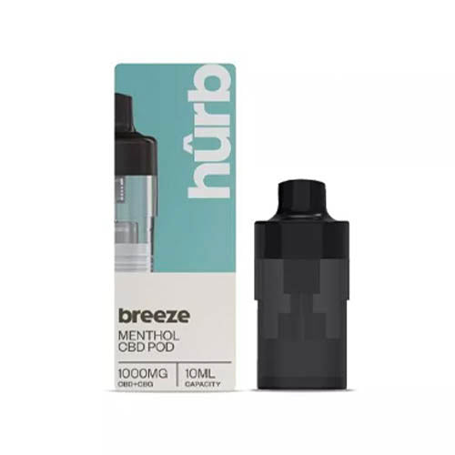 Hurb Breeze CBD 1000mg Prefilled Pod - Image 3