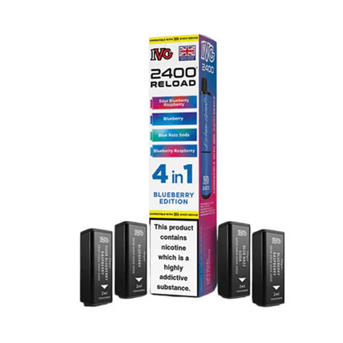 IVG 2400 Reload Multi Flavour Edition Prefilled Pods X4 - Image 31