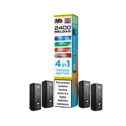 IVG 2400 Reload Multi Flavour Edition Prefilled Pods X4 - Image 39