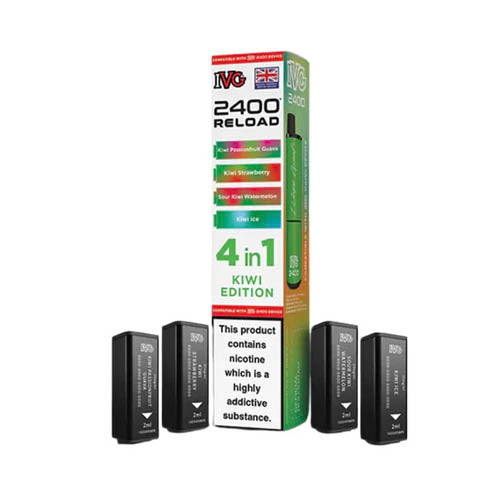 IVG 2400 Reload Multi Flavour Edition Prefilled Pods X4 - Image 60