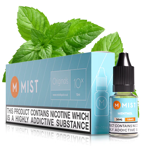 Menthol Vape Juice (10x10ml) - Image 5