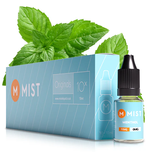 Menthol Vape Juice (10x10ml) - Image 9