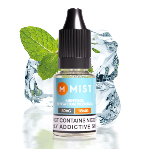 Menthol Sensation Premium E Liquid 10ml - Image 2